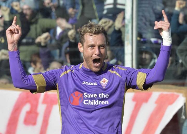 Diamanti, super gol e dedica ad Astori (FOTO/VIDEO)