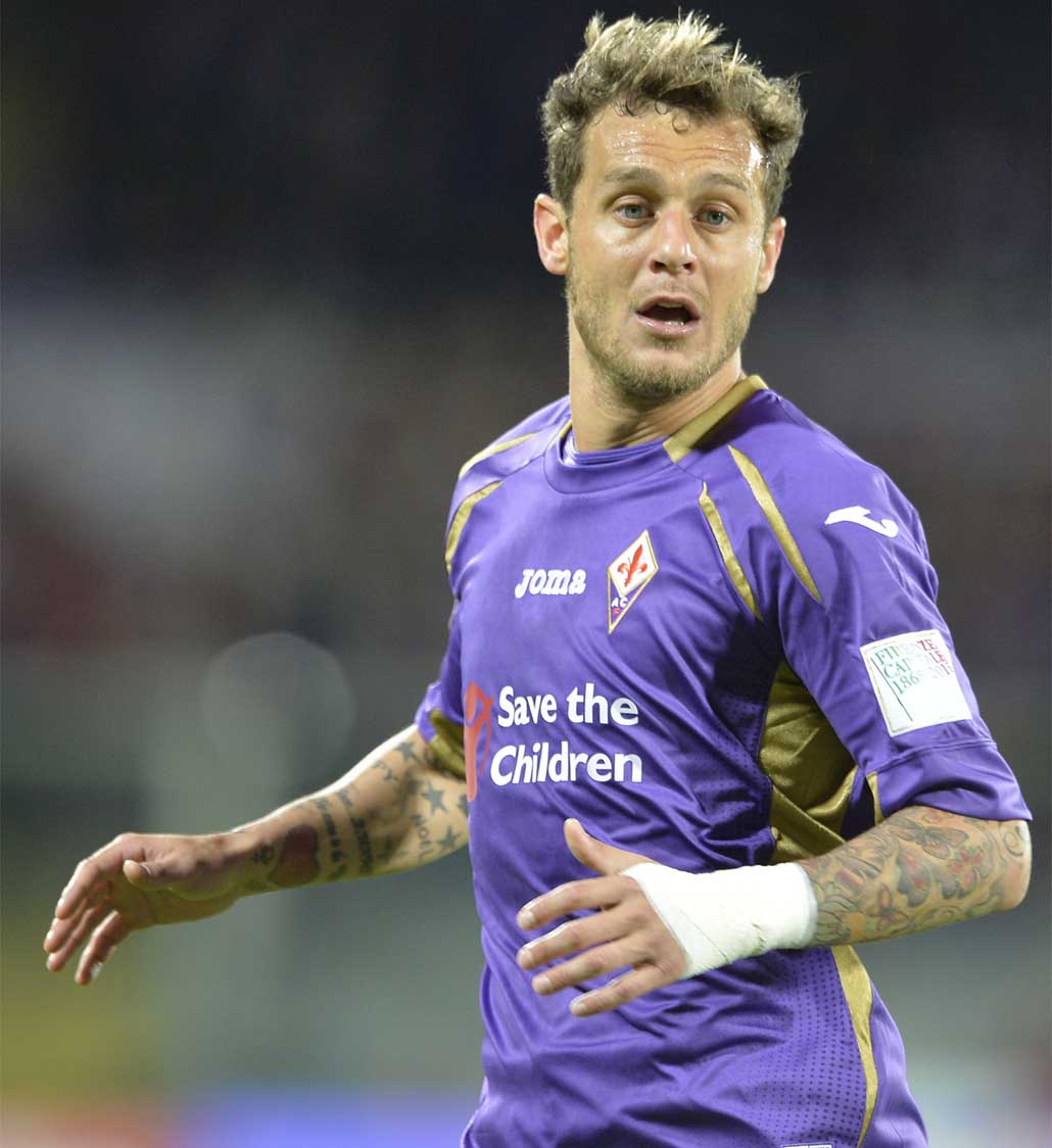 L'ex viola Alessandro Diamanti trova squadra, giocherà nel Perugia