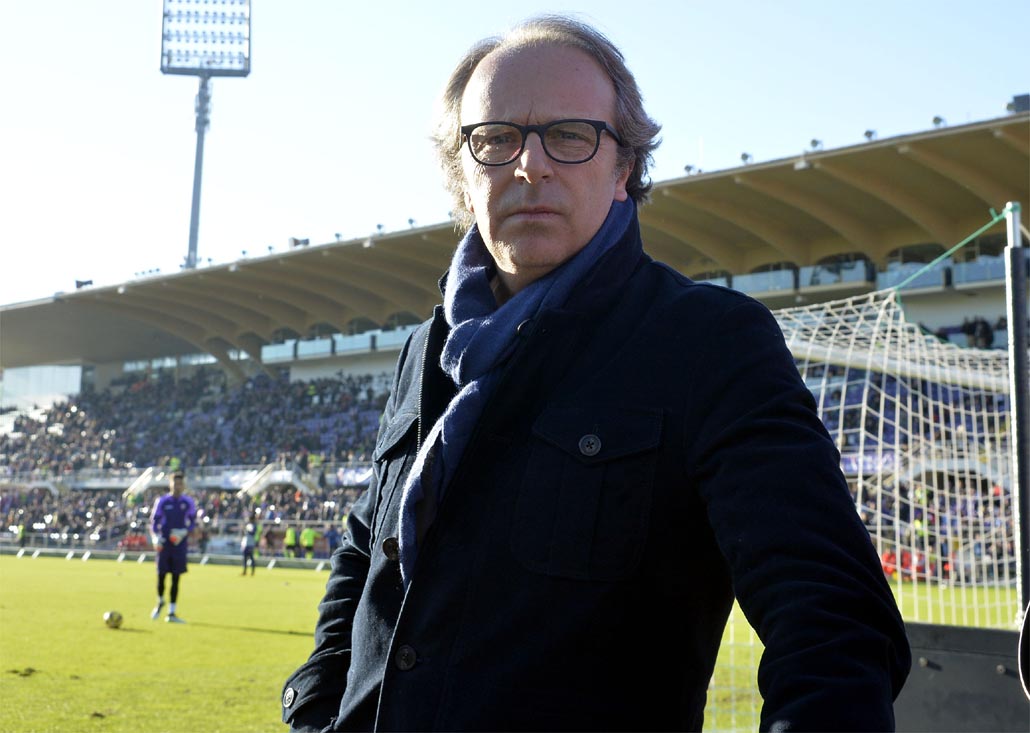 Fiorentina e Andrea Della Valle lasciano il centro sportivo