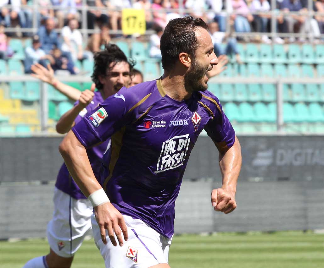 Gilardino: "In viola per la Primavera? Solo voci, ma accetterei un confronto"
