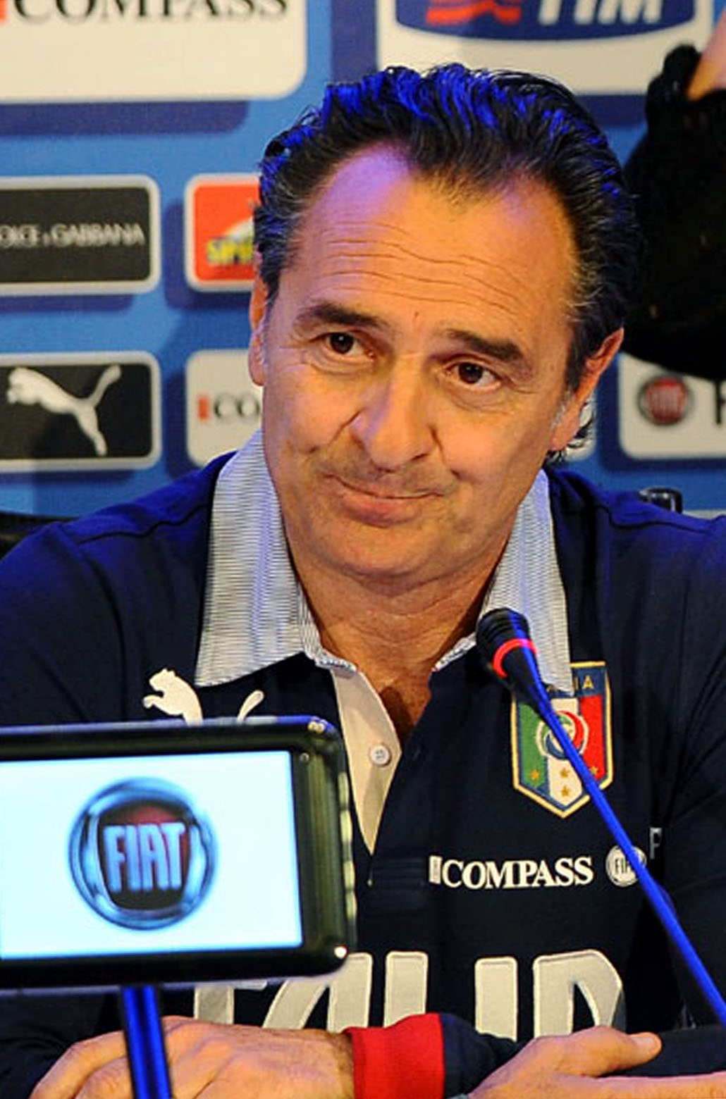 Prandelli: "Nazionale? Ventura tecnico ideale. Sarri? A Napoli il miglior calcio europeo"