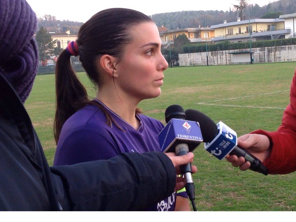 Alia Guagni: "Vincere a Firenze sarebbe qualcosa di incredibile"