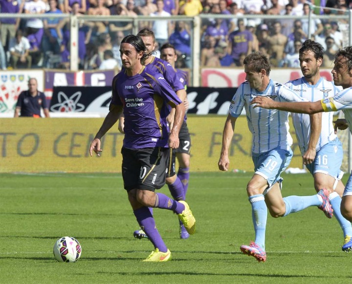Aquilani: "A Firenze ho passato tre anni bellissimi. Mi fa piacere rincontrare i viola"