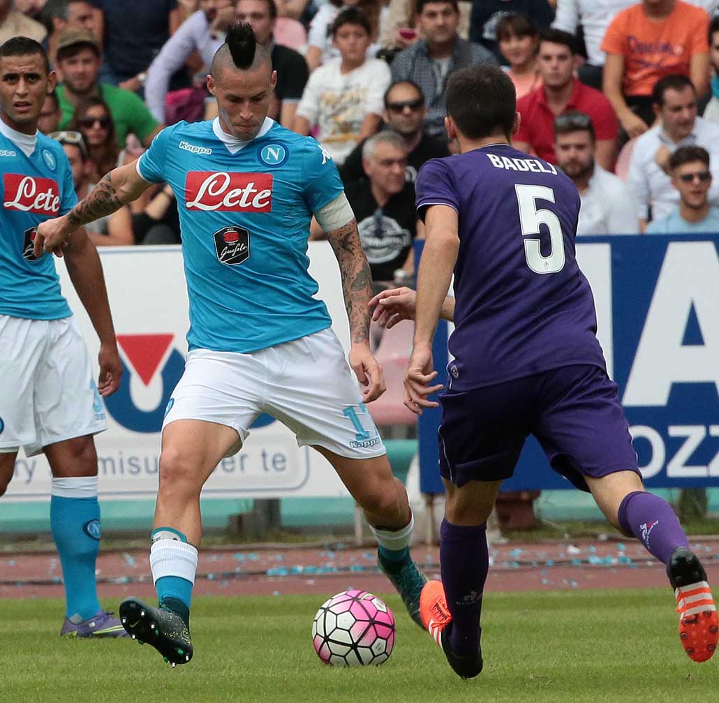 Hamsik-Dalian: ecco il perché del dietrofront. Ma tutto può riaprirsi domani. Out a Firenze