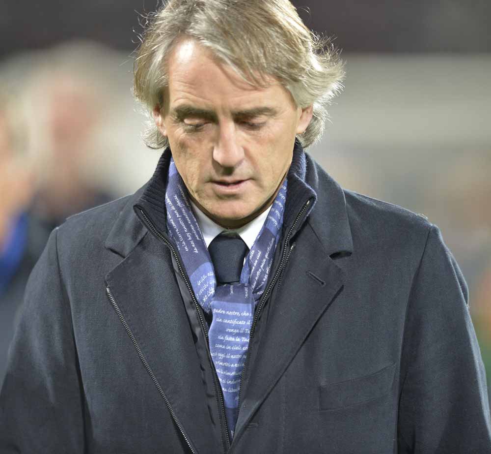 Mancini: "Non mi aspettavo l'esonero di Pioli. Milan? Non c'è niente"