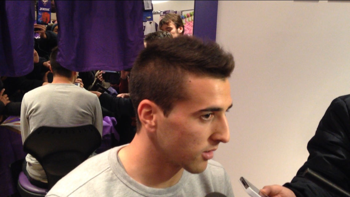 Vecino: "All'Inter mi trovo benissimo anche se l'ambientamento non è stato facile"