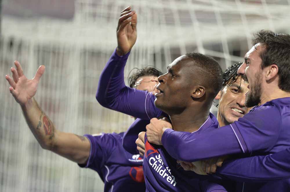 Babacar: “Domani dobbiamo vincere. Dissi no all’Inter per la viola. Voglio vincere qua”
