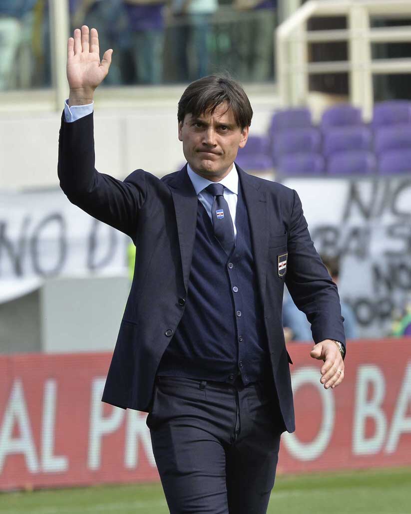 Viola, occhio alla 'zona Montella': 1/4 dei gol del Milan negli ultimi 15', con 14 punti in più