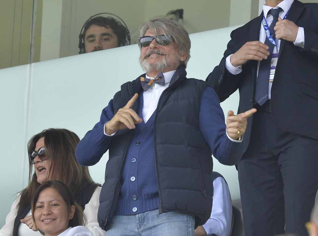 Ferrero: "Basito dalla situazione Ilicic. Prima di essere calciatori si deve essere uomini"