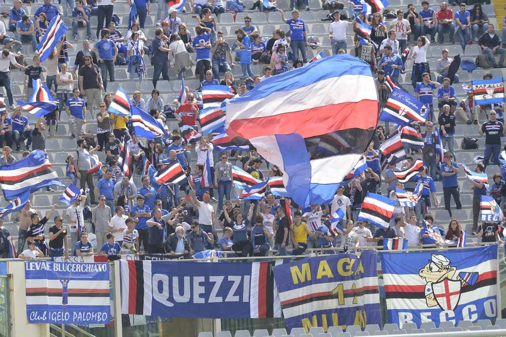 Rissa con gli ultrà della Fiorentina: stamani perquisizioni per 7 tifosi della Samp