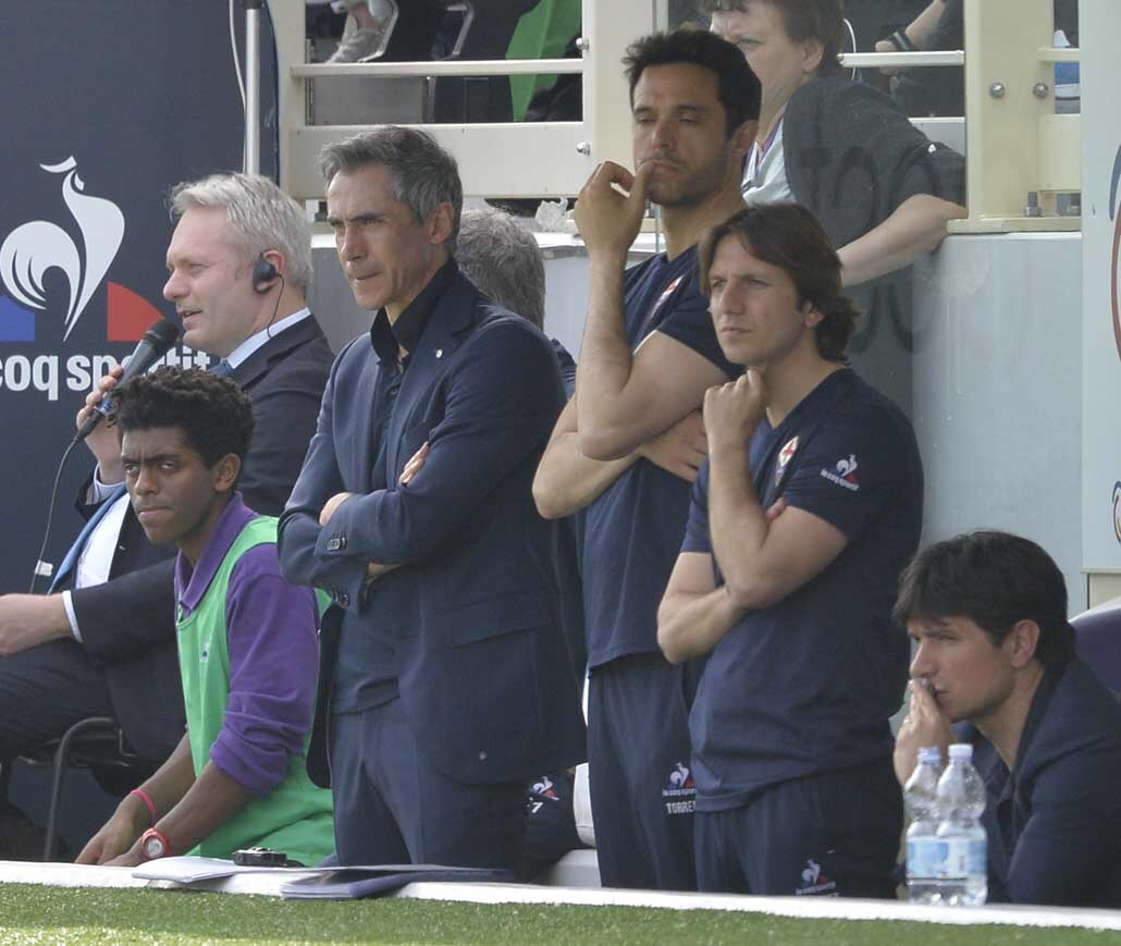 Oggi allenamento diretto dal vice di Sousa. Berna sul campo, in gruppo il '99 Gori. Kalinic...