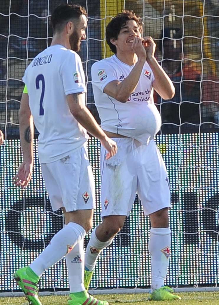 Mati Fernandez potrebbe lasciare il Milan, su di lui il River Plate