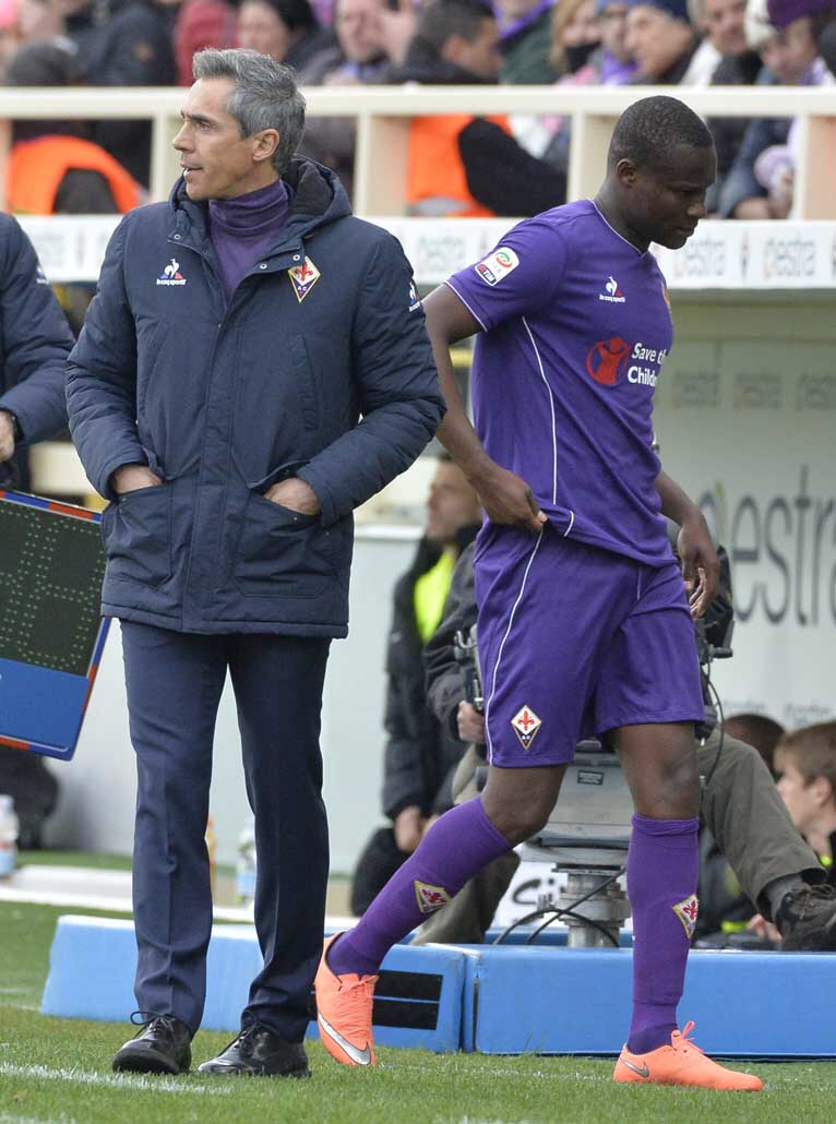 Ag. Babacar: "Vorrebbe giocare di più, mi piacerebbe vederlo in coppia con Kalinic"