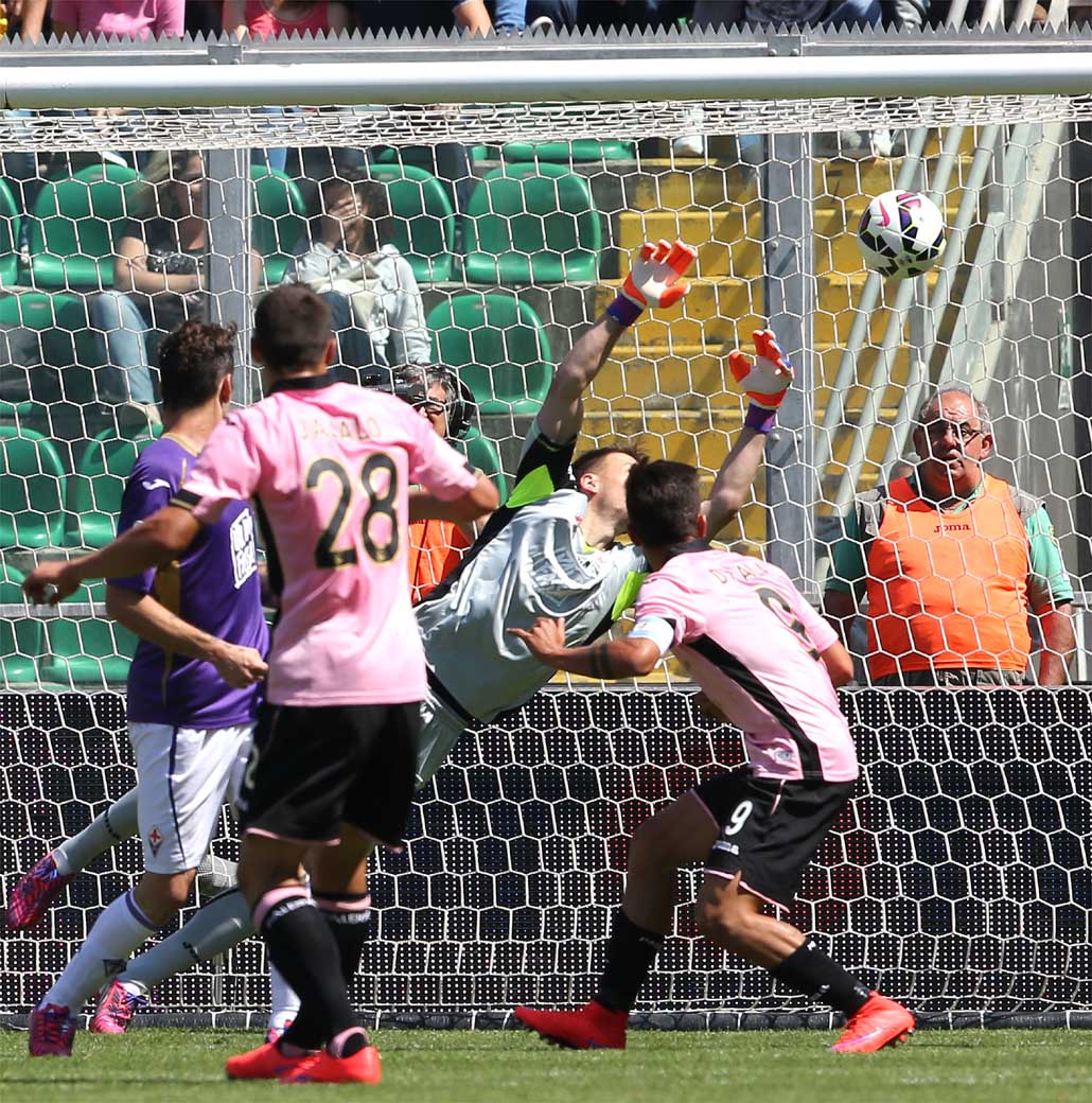 Stadio semi-vuoto al Barbera. Domenica potrebbe arrivare la matematica B per i rosanero