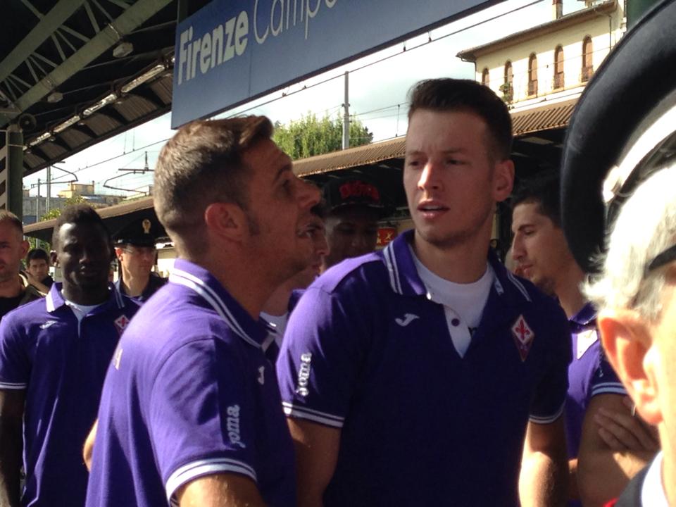 Liga, di fronte Joaquin e Neto. Lo spagnolo: “Bei tempi a Firenze, gli chiederò la maglia”