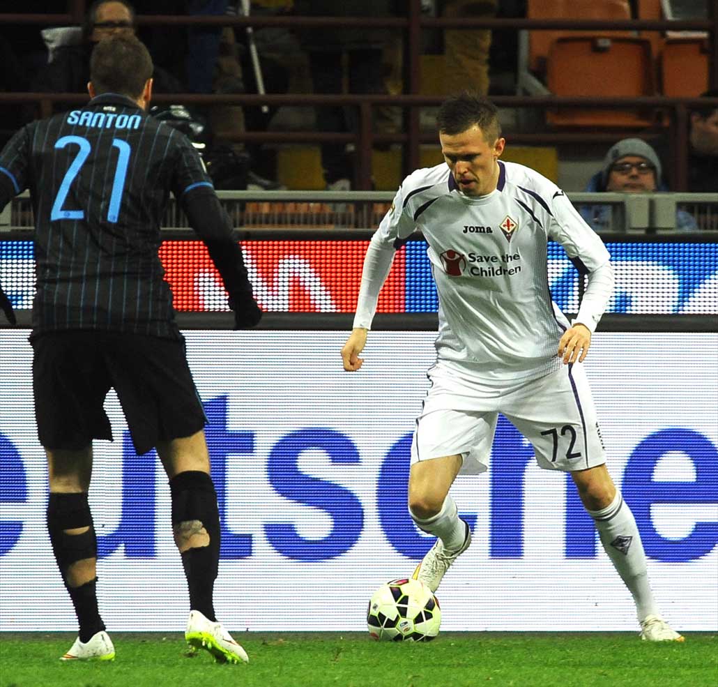 Vecchi e nuovi pallini del Corvo: piace Santon. Davanti duello Cholito-Nestorovski