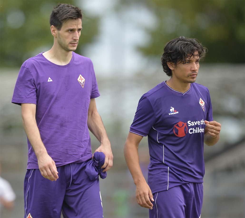 Quelli con la valigia in mano: via Baez, Schetino e Rebic. Su Mati Fernandez...
