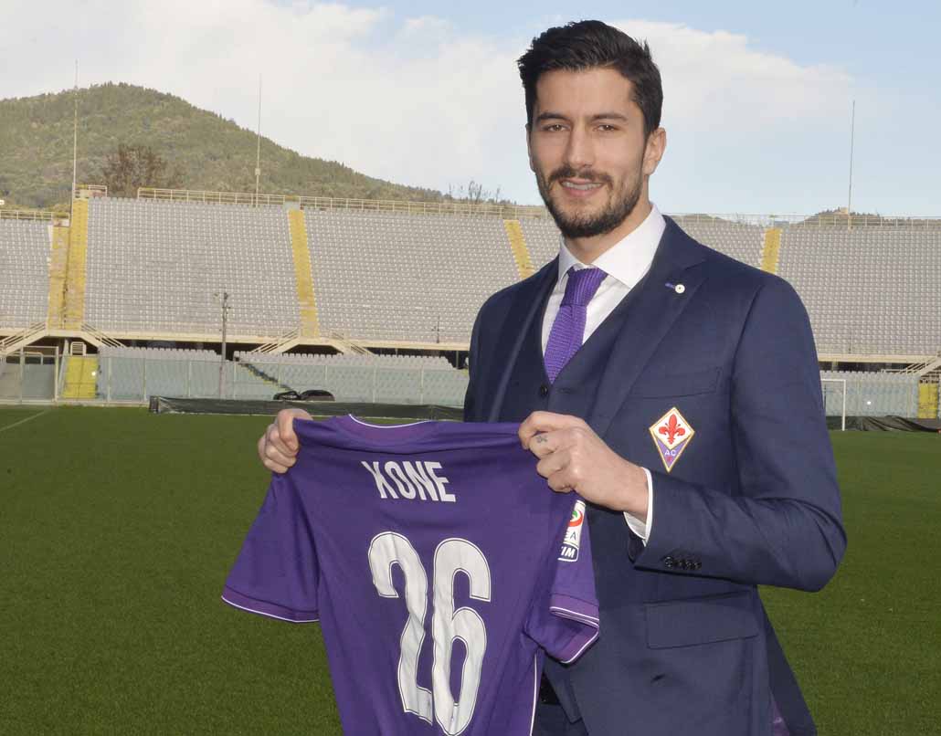Pescara: dopo Cerri, Bovo e Stendardo in arrivo anche l’ex viola Kone