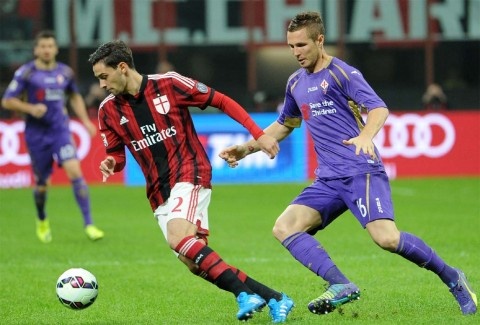 Milan, problemi per De Sciglio e Bonaventura: dovrebbero saltare i viola