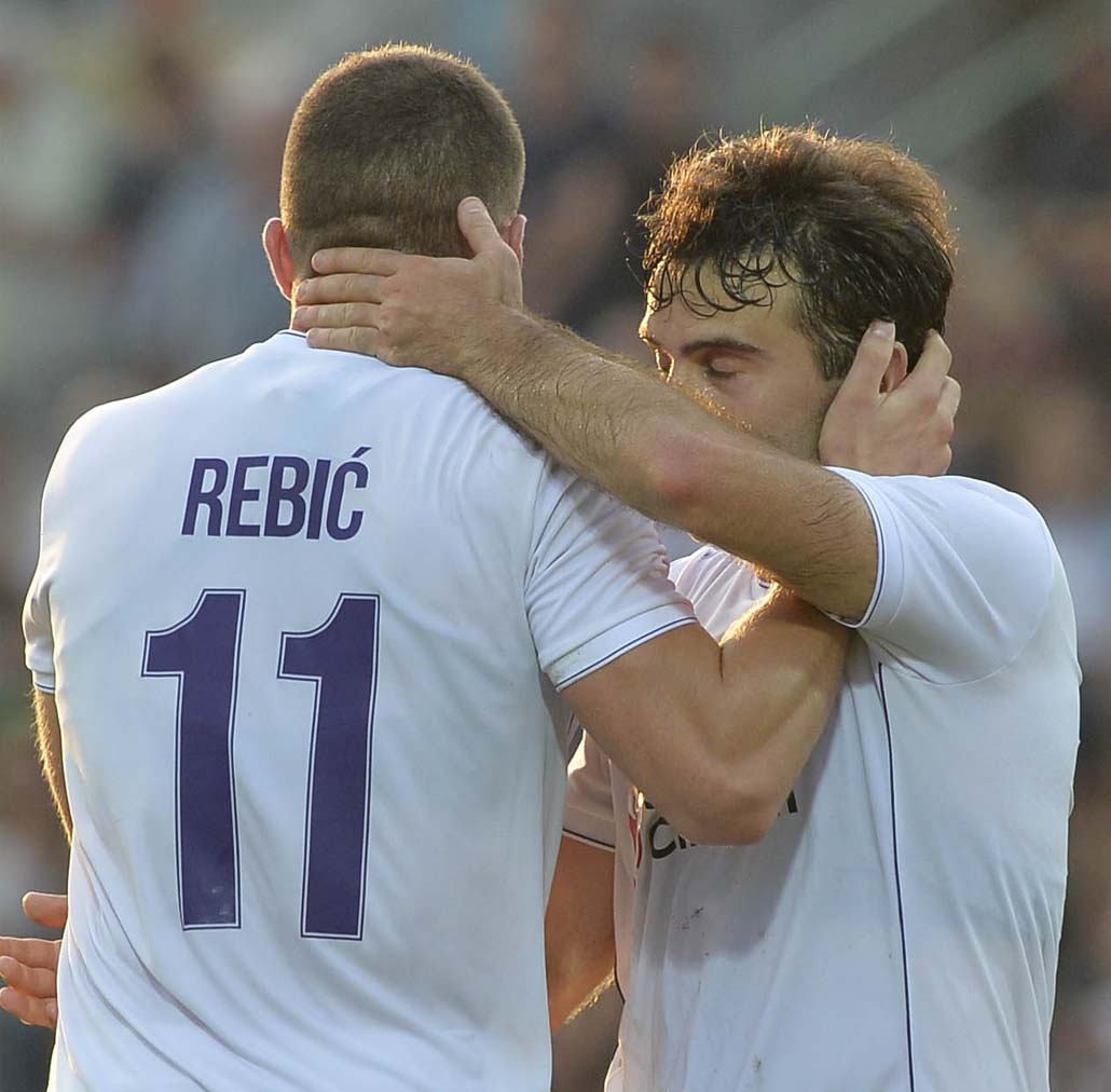 Rebic, niente soldi alla Fiorentina. Il Milan a gennaio lo può rimandare a Francoforte