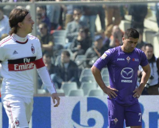 Verso Fio-Milan: Montolivo dal primo minuto al Franchi. Davanti ancora Cutrone