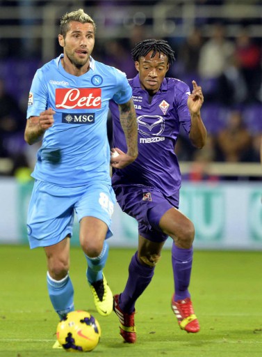 L'ex viola Valon Behrami torna in Italia, giocherà nell'Udinese