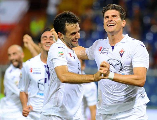 6 gol in due per Mario Gomez e Giuseppe Rossi. Rimpianto Fiorentina?