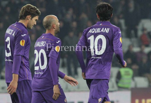 Aquilani Borja Valero Alonso vs Pandurii