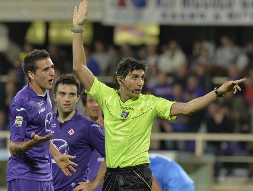 Designazioni arbitrali, Spal-Fiorentina a Calvarese; al Var c'è Pasqua