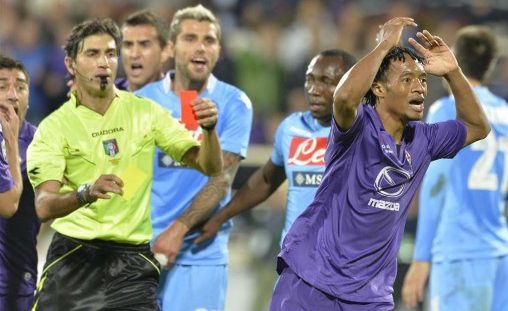 A Ferrara fischia Calvarese: due macchie gravi in carriera. Una ai danni della Fiorentina