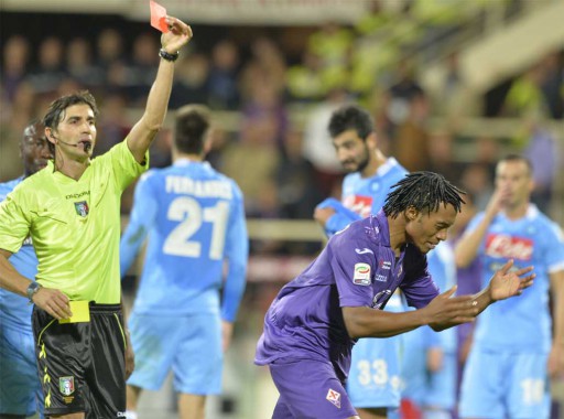 Fiorentina, riecco Calvarese. Con lui i viola non vincono dal 2015!