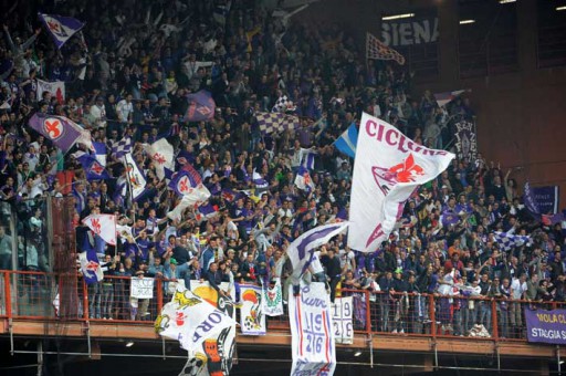Altro esodo di tifosi viola. A Marassi, per Samp-Fiorentina, circa mille supporters gigliati