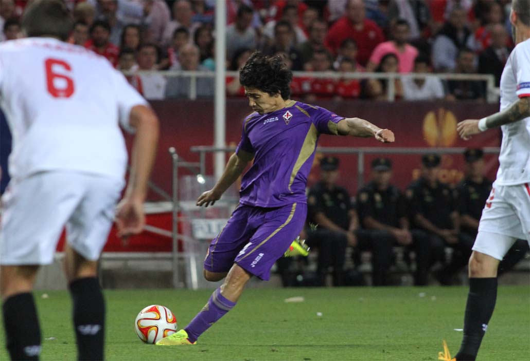 Ex Viola, Mati Fernandez ancora in gol su punizione in Copa Messico (VIDEO)