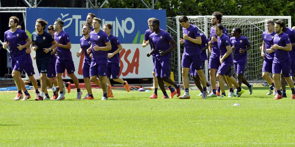 Amichevoli: 4 gare a Moena. Migliorati i campi d'allenamento ed il Viola Village