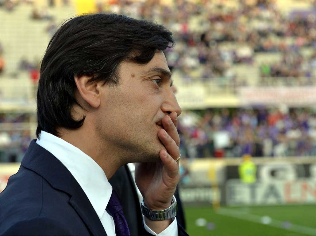 Montella: "La Juve è il miglior prodotto italiano in Champions. La Fiorentina però..."