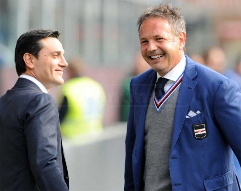 La panchina copia-incolla fra Montella e Mihajlovic