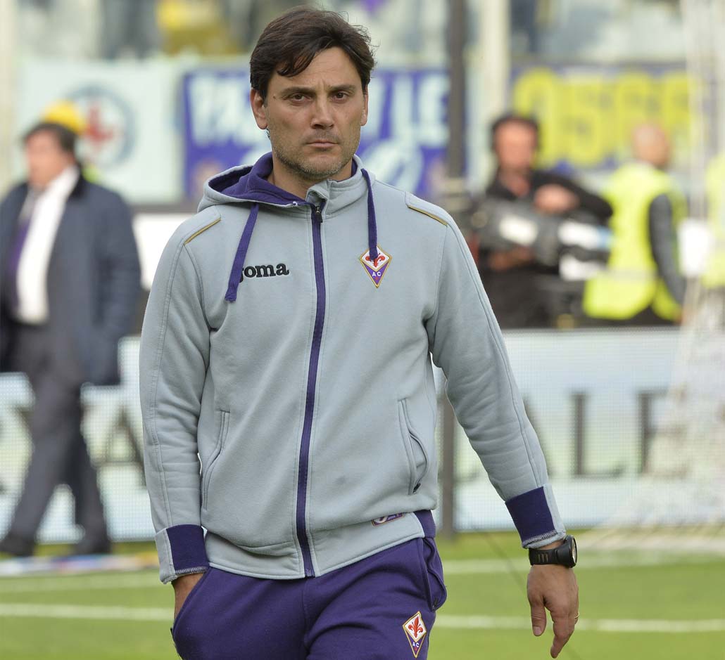 Fiorentina in campo per primo allenamento di Montella, alle 18.30 la presentazione