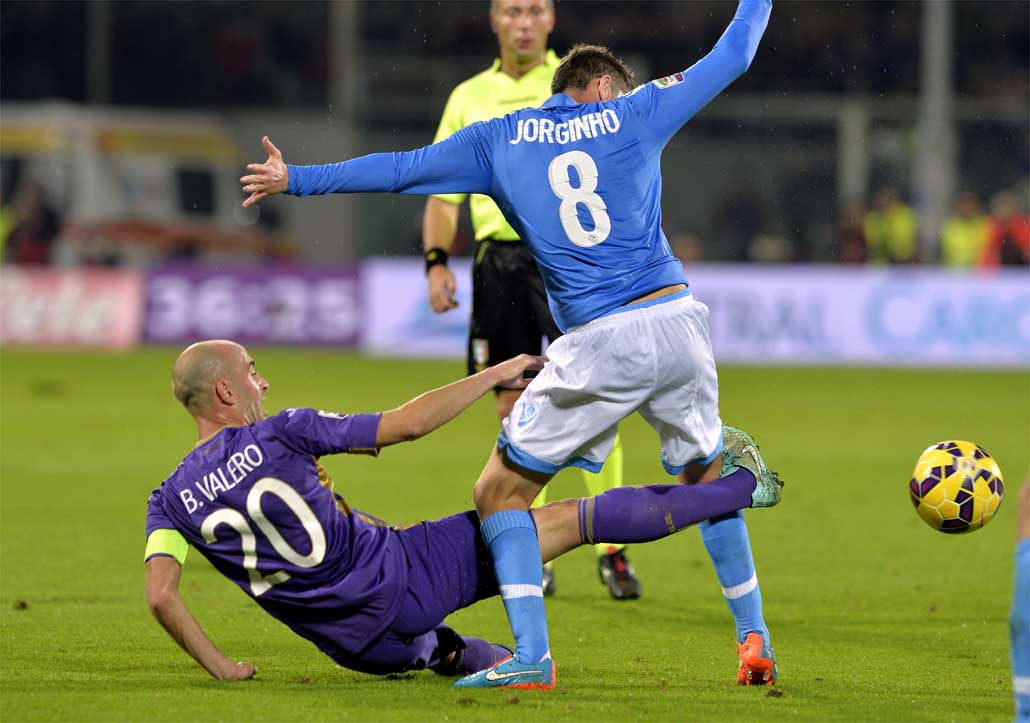 Ag. Jorginho: "La Fiorentina sembrava il Manchester City"