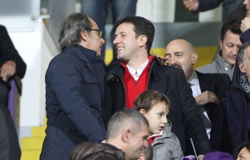 Questa sera a San Siro presente anche il Sindaco Nardella