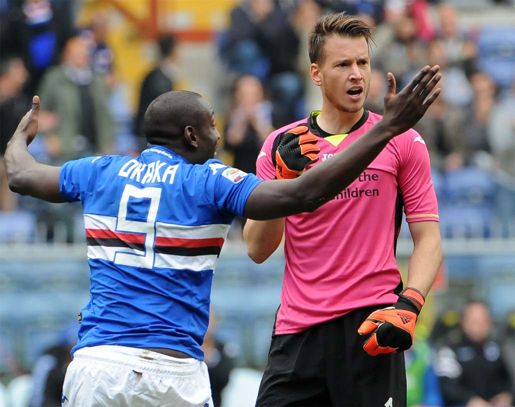 Idea Okaka se parte Simeone. L'agente: "Offerte dall'Italia e dall'estero, via dal Watford"