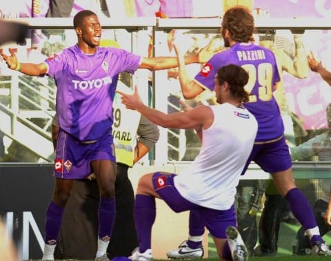 Tanti auguri al goleador dello Stadium Papa Waigo. L'ex viola compie oggi 33 anni