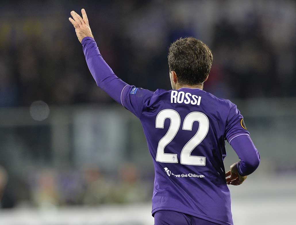 Pepito Rossi: "Sono contento, sto bene. Fiorentina-Genoa sarà una grande partita"