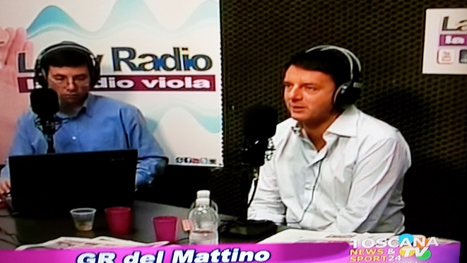 Renzi: "Stadio? Facciamo il tifo perché si possa realizzare quanto prima ma nelle prossime 48 ore pensiamo ad una cosa sola"
