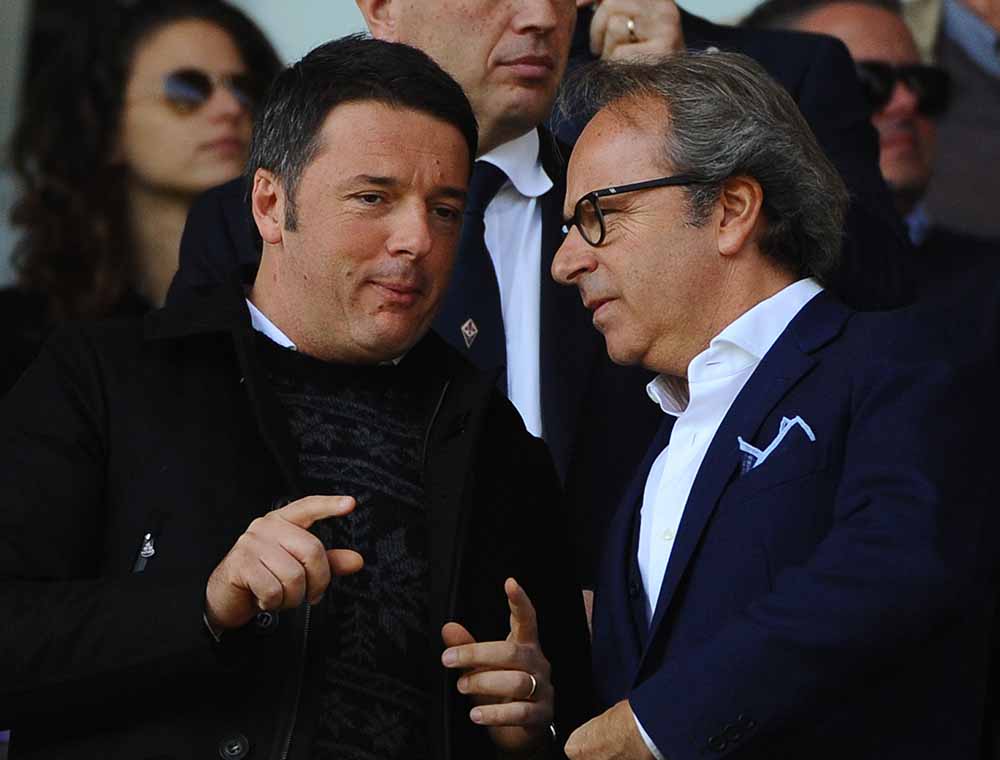 Renzi: "Firenze e Della Valle è un bellissimo binomio"
