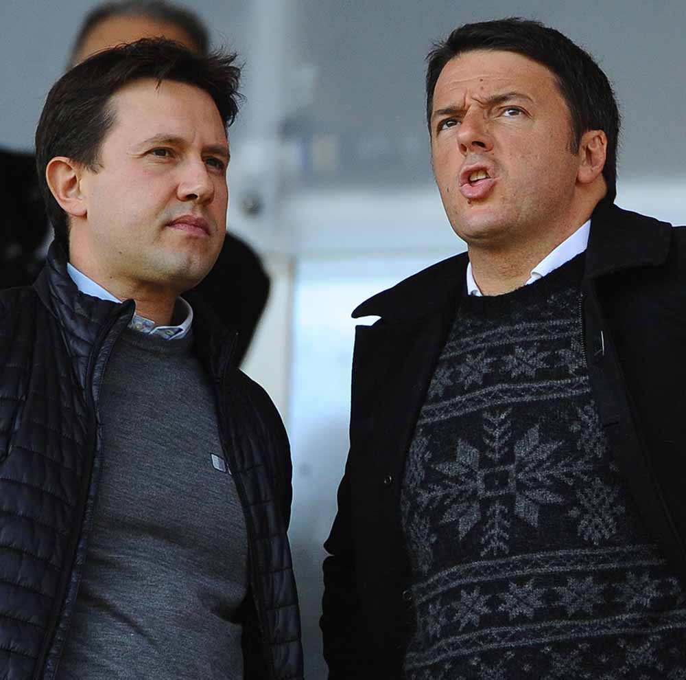 Renzi e l’emendamento: “Veti su Raffaello, non su stadi. Se passa si può rifare il Franchi”