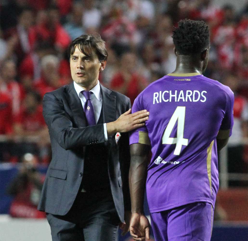 Richards: "Razzismo? A Firenze ho incontrato le persone più belle della mia vita"