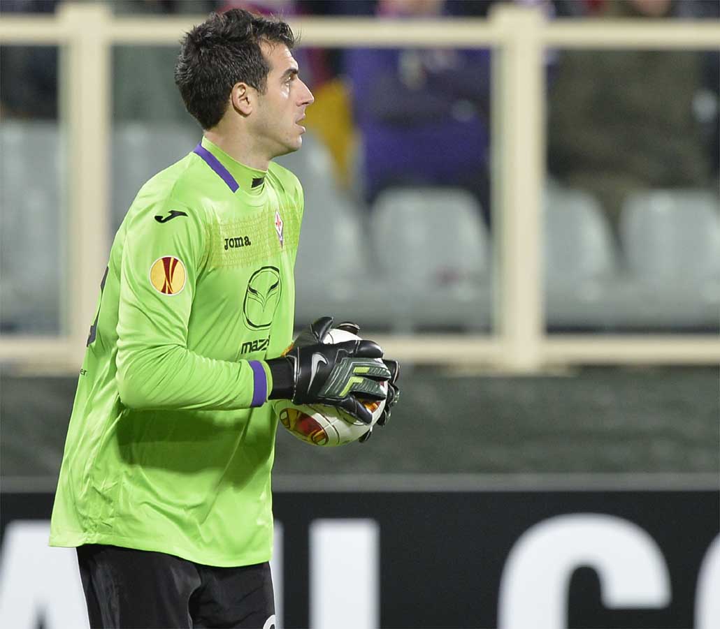 Rosati va al Torino. A Firenze parò il rigore a Cerci decisivo per l’E.L. dei granata