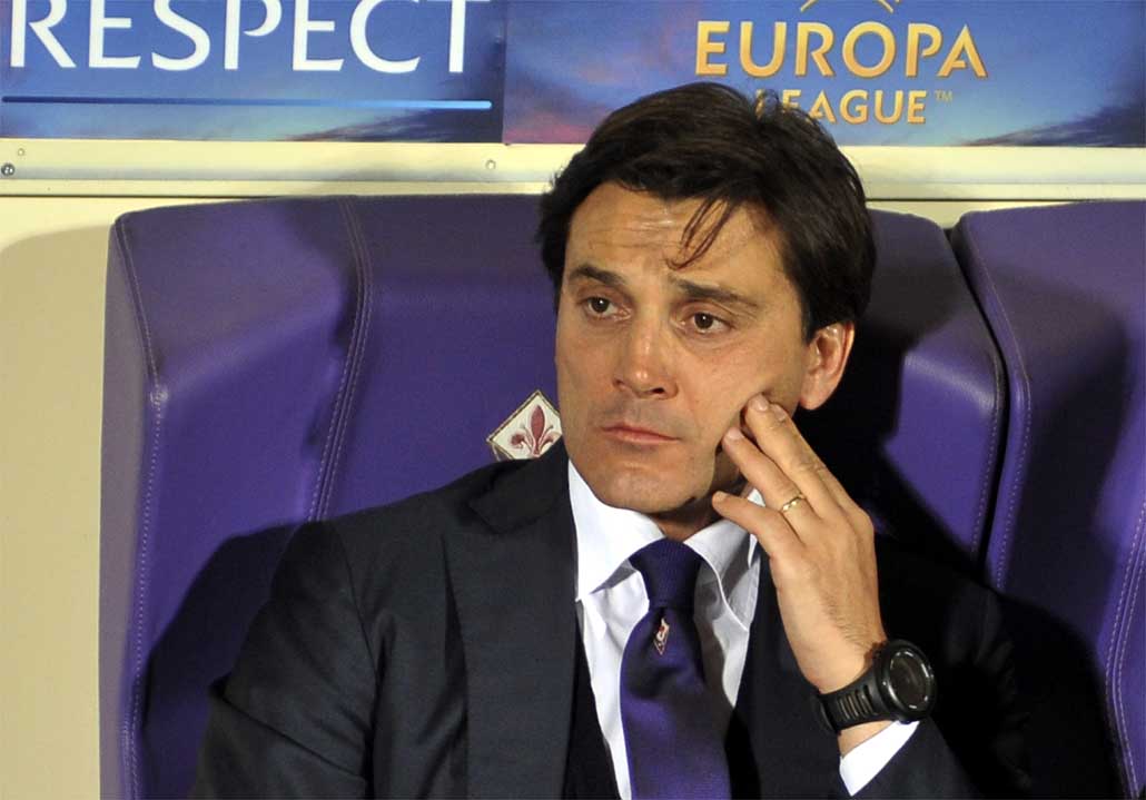 Dentro o fuori: Montella si gioca la carriera. O riparte, o sprofonda. Come la Fiorentina