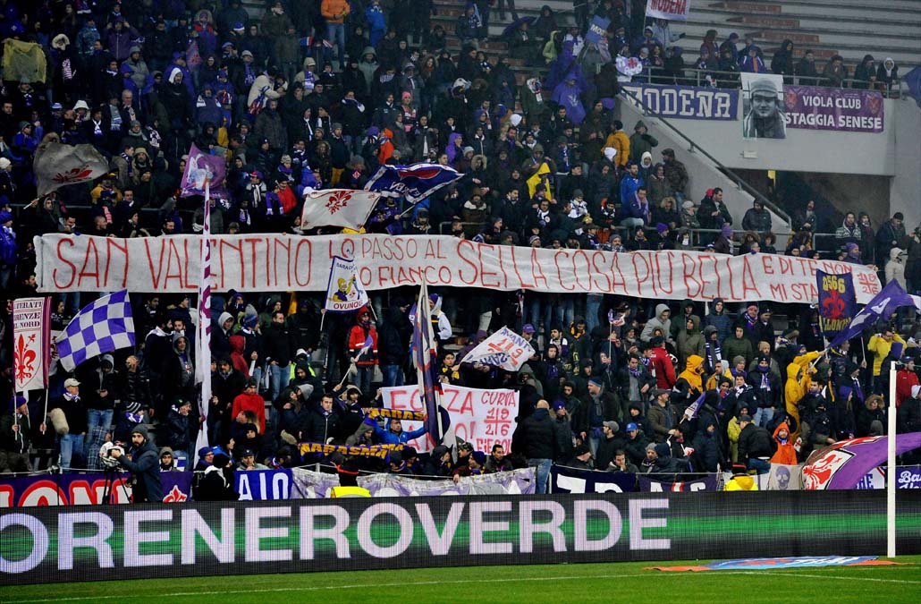 Buon San Valentino a tutti gli innamorati della Fiorentina!