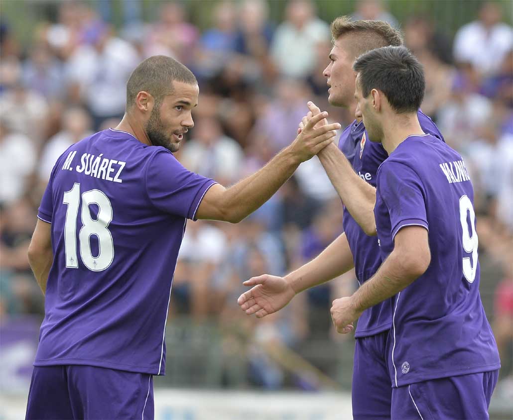Rayo Vallecano in sciopero, l'ex viola Mario Suarez guida la protesta